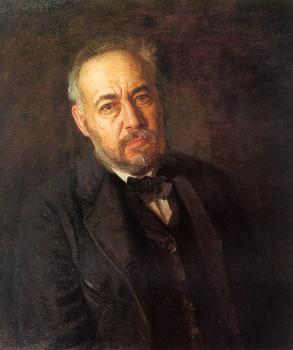 托馬斯 伊肯斯 Self-Portrait 托馬斯 伊肯斯 Self-Portrait